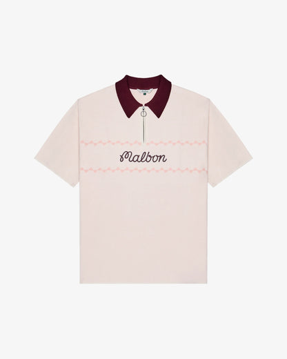 Benny Sweater Polo - Whisper White