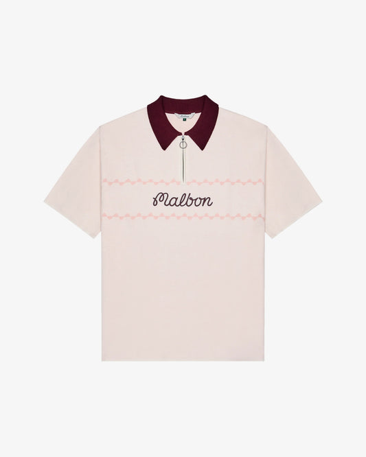 Benny Sweater Polo - Whisper White