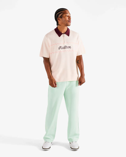 Benny Sweater Polo - Whisper White