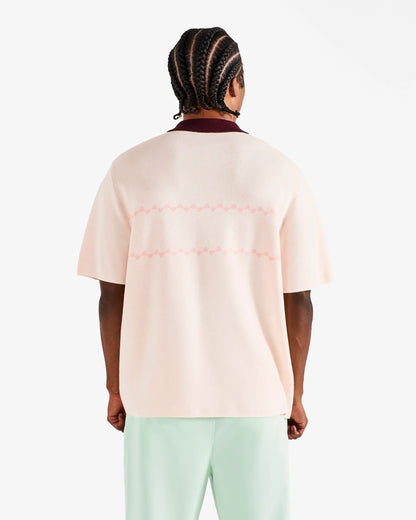 Benny Sweater Polo - Whisper White
