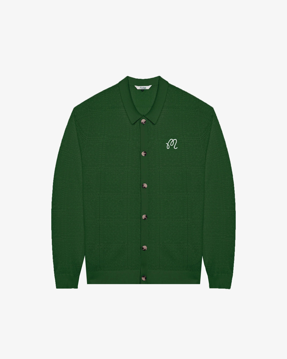 Resort Crochet Cardigan - Garden Green