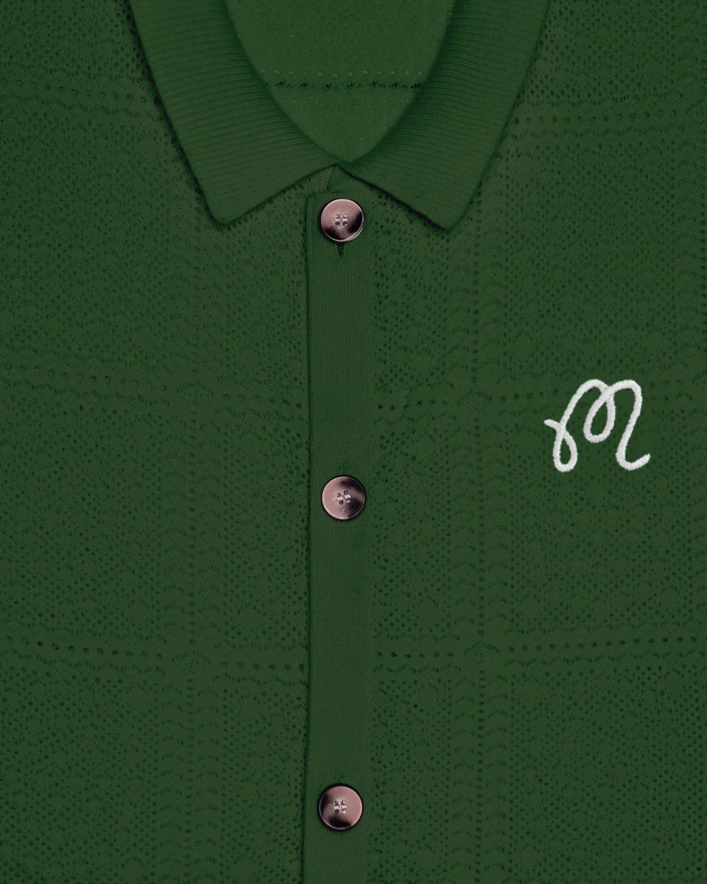Resort Crochet Cardigan - Garden Green