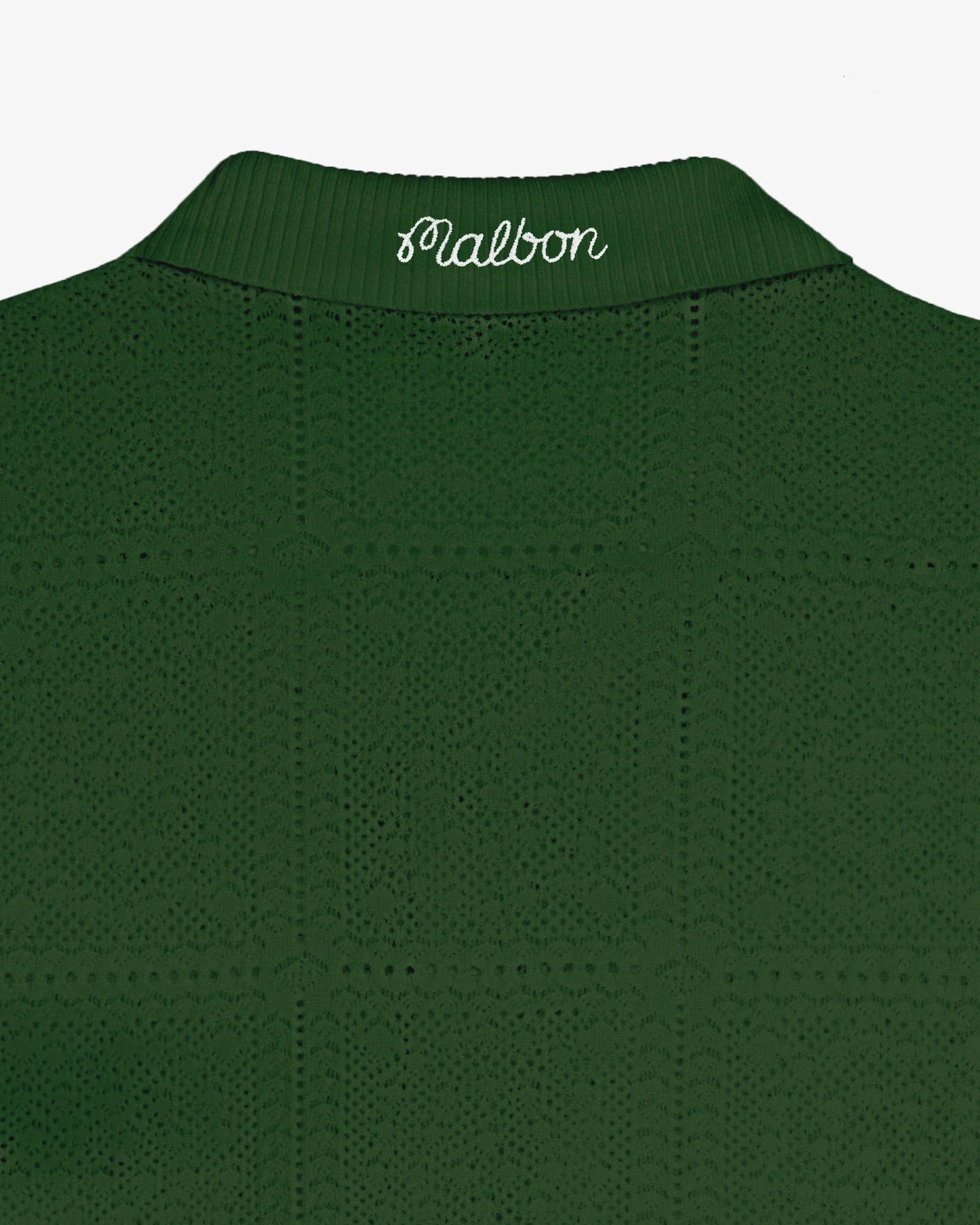 Resort Crochet Cardigan - Garden Green