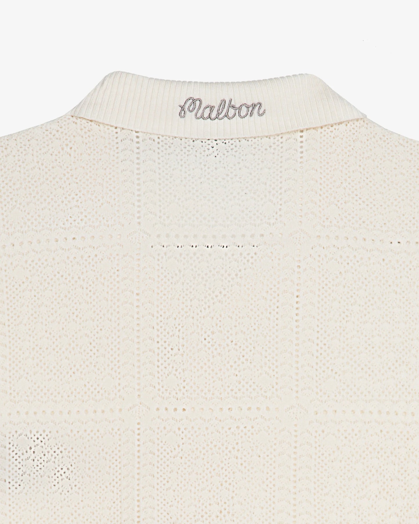 Resort Crochet Cardigan - Whisper White