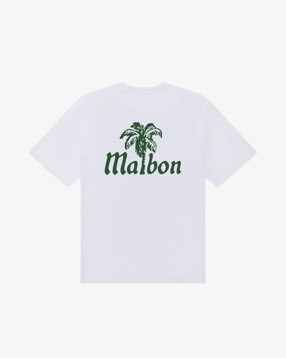 Bermuda Playa Tee - Bright White