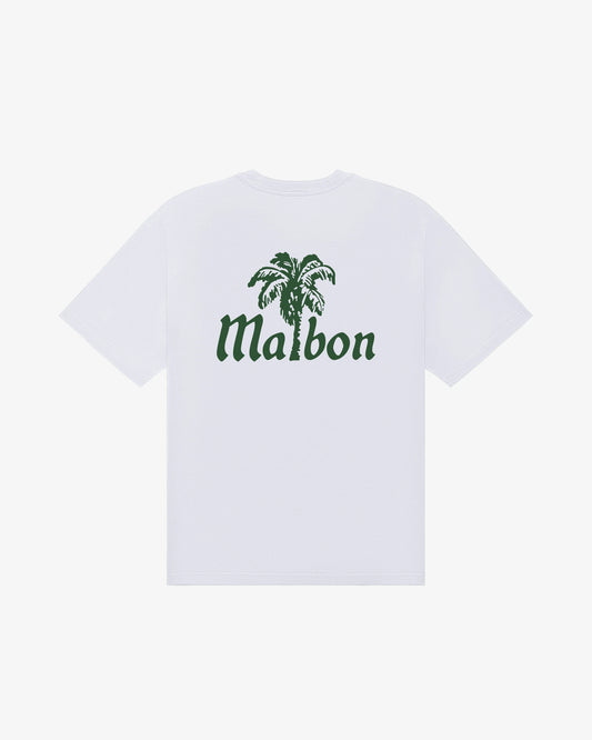 Bermuda Playa Tee - Bright White