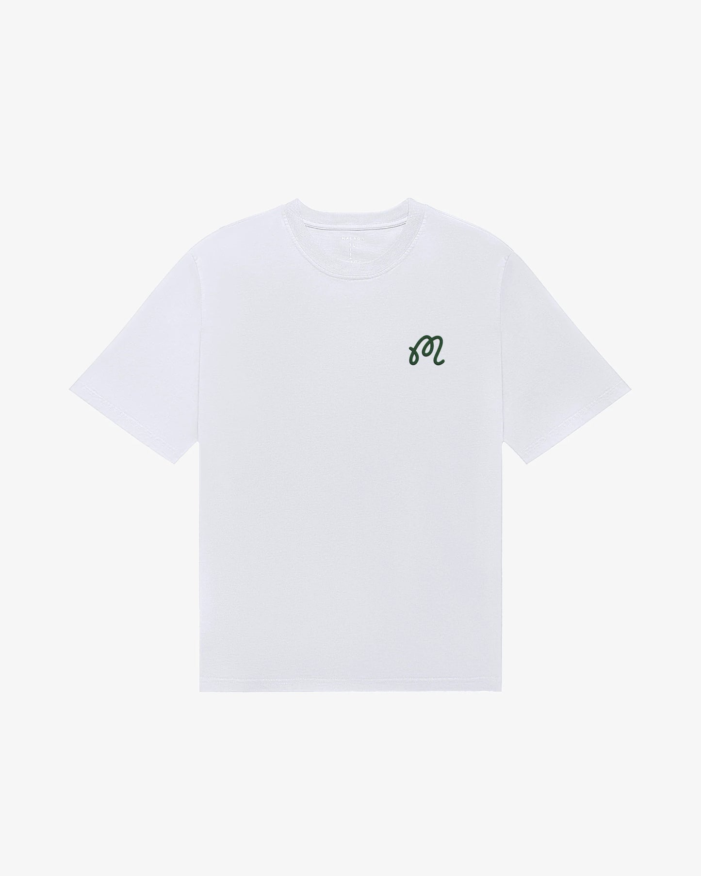 Bermuda Playa Tee - Bright White