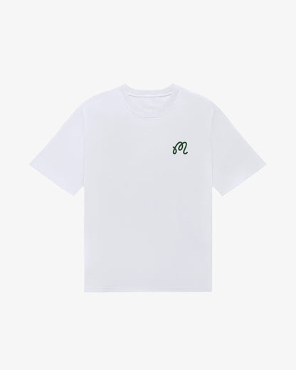 Bermuda Playa Tee - Bright White