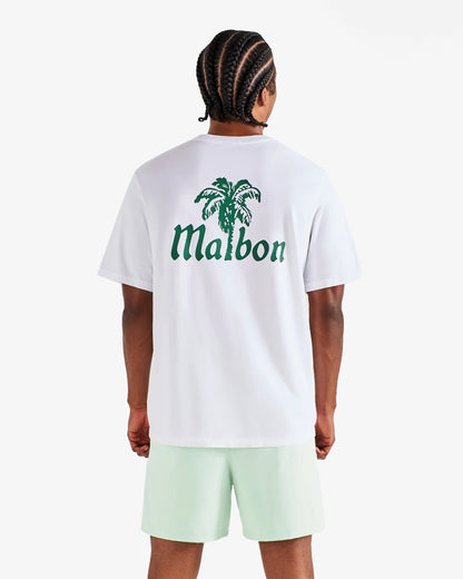Bermuda Playa Tee - Bright White
