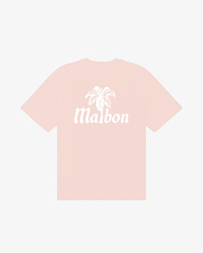 Bermuda Playa Tee - Rosy Touch