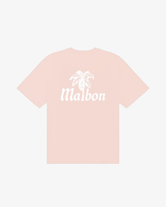 Bermuda Playa Tee - Rosy Touch