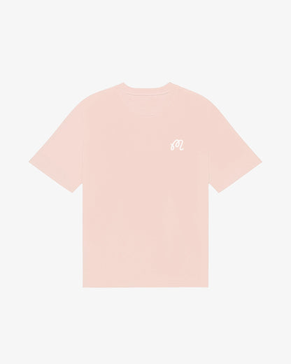 Bermuda Playa Tee - Rosy Touch