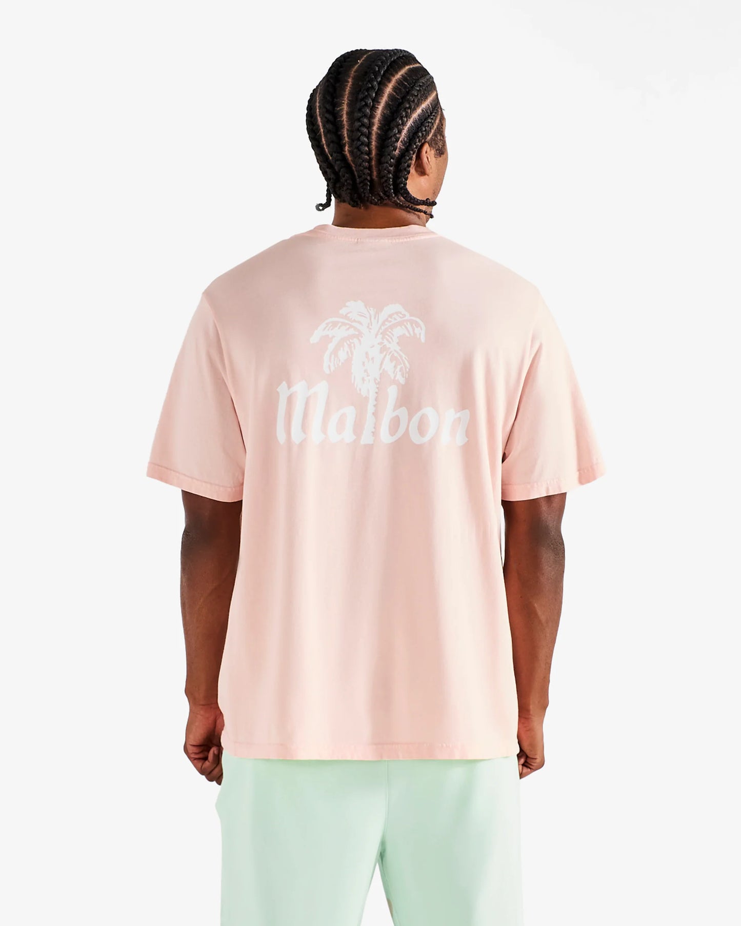 Bermuda Playa Tee - Rosy Touch