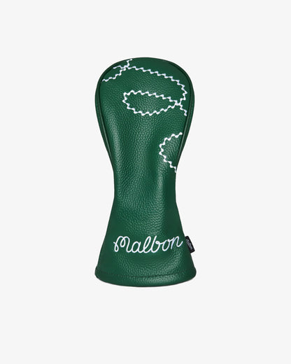 Waves Wood Cover - Garden Green
