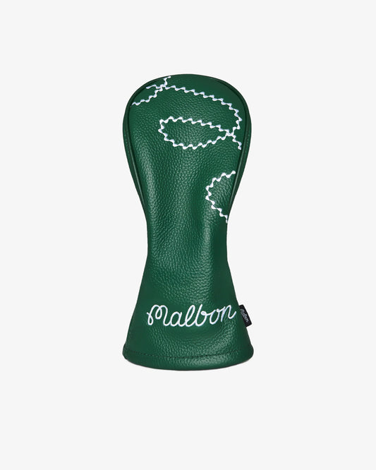 Waves Wood Cover - Garden Green