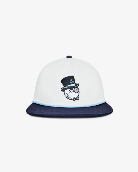 Bettinardi Gangster Buckets Snapback - White