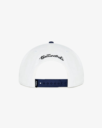 Bettinardi Gangster Buckets Snapback - White