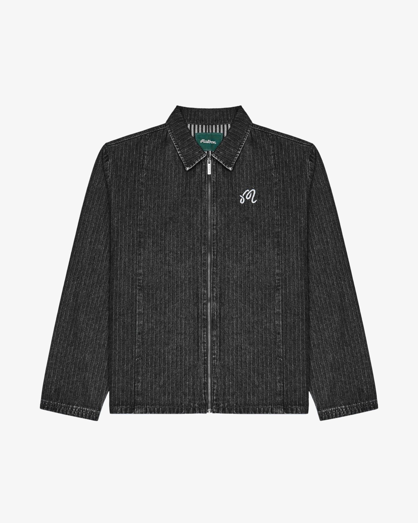 Foreman Jacket - Black Stone Washed Denim