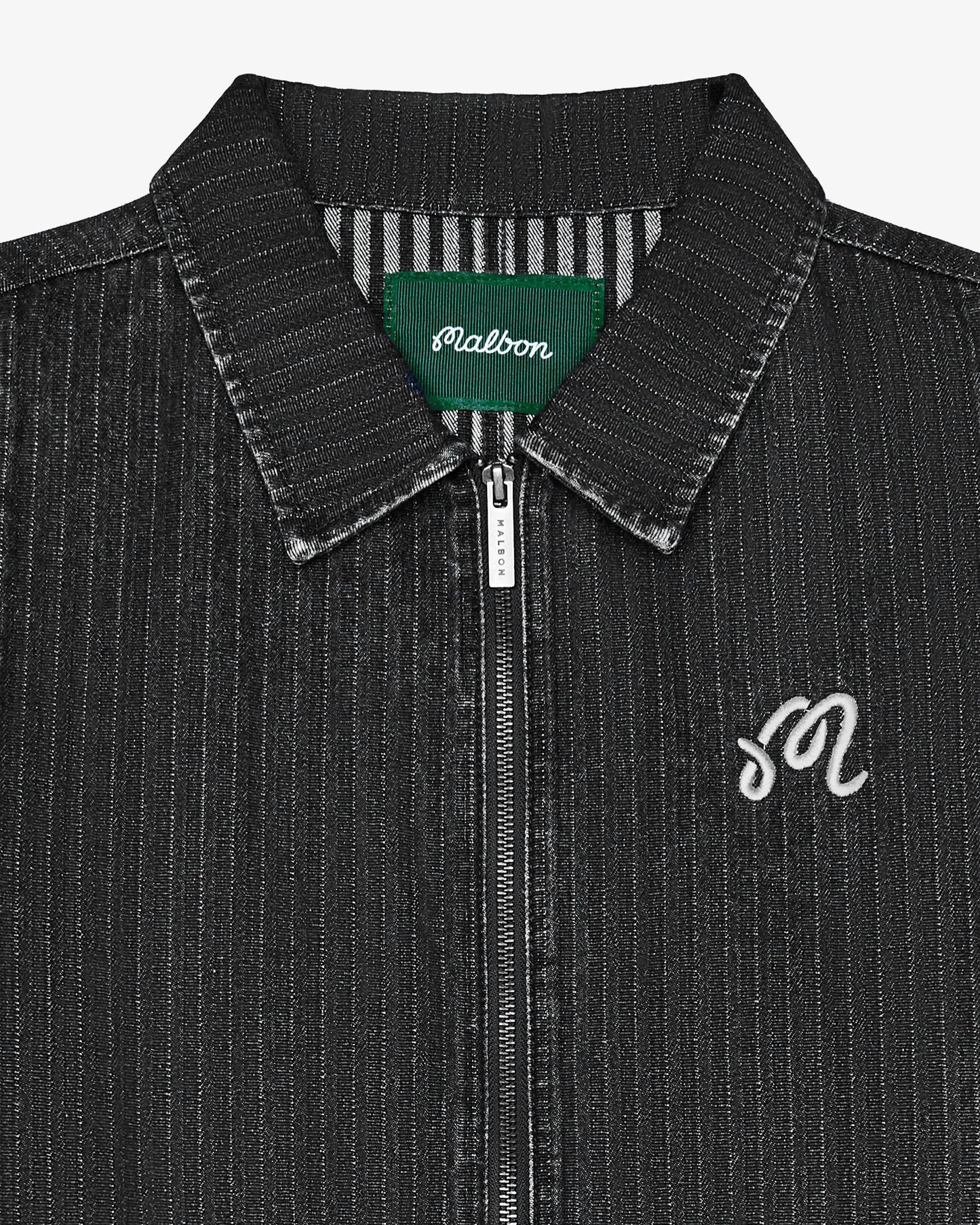 Foreman Jacket - Black Stone Washed Denim