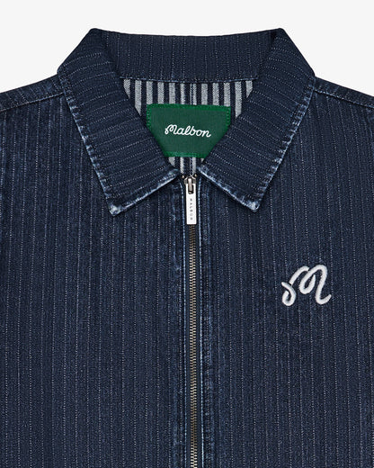 Foreman Jacket - Blueberry