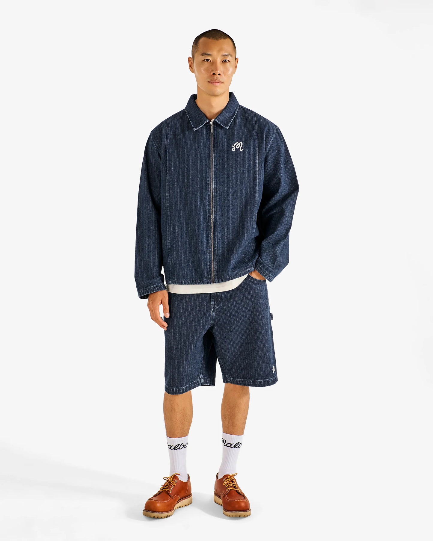 Foreman Jacket - Blueberry