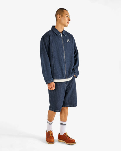 Foreman Jacket - Blueberry