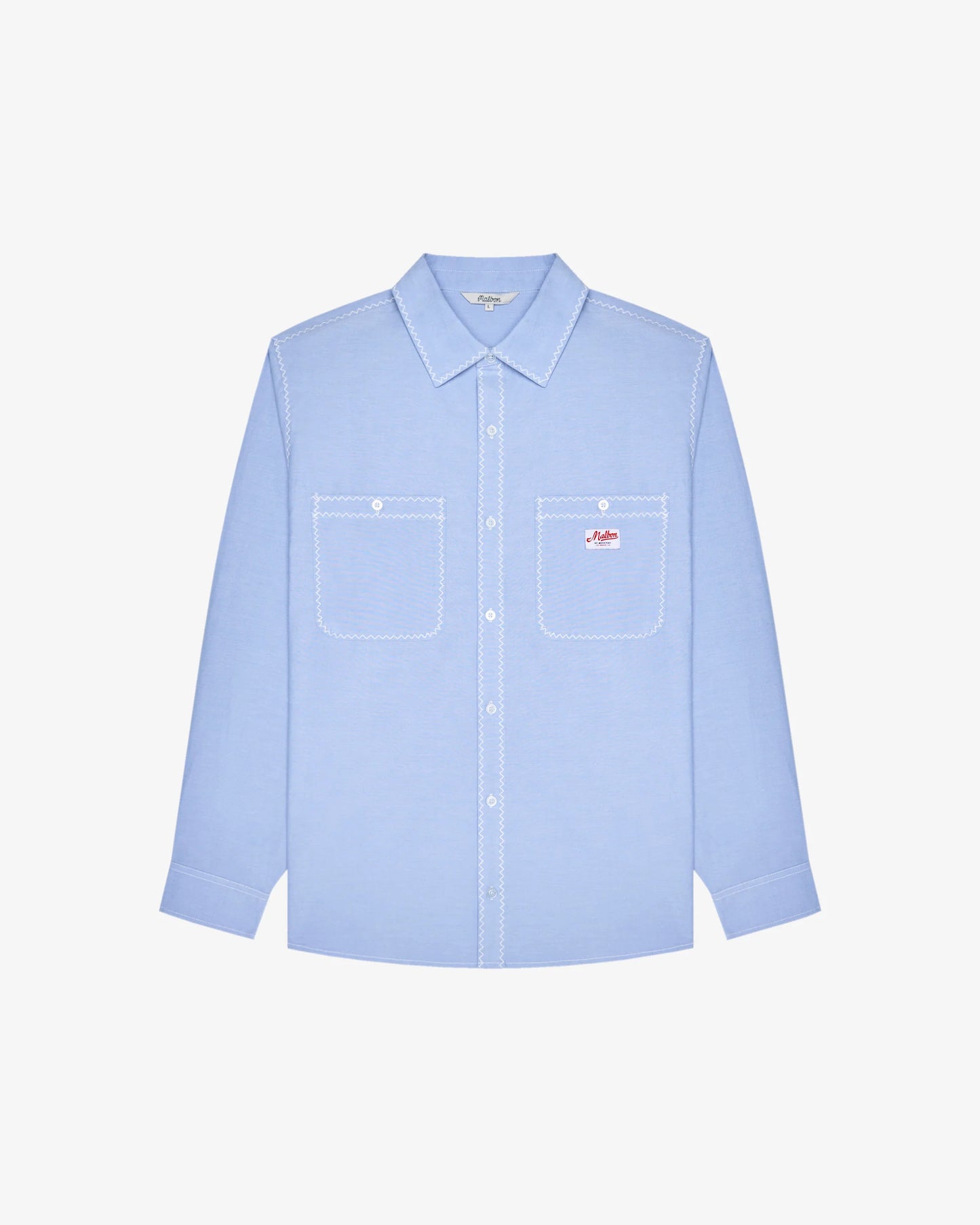 Benchmark Shirt - Blue Chambray