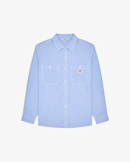 Benchmark Shirt - Blue Chambray