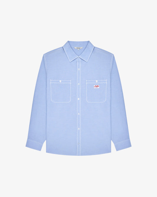 Benchmark Shirt - Blue Chambray