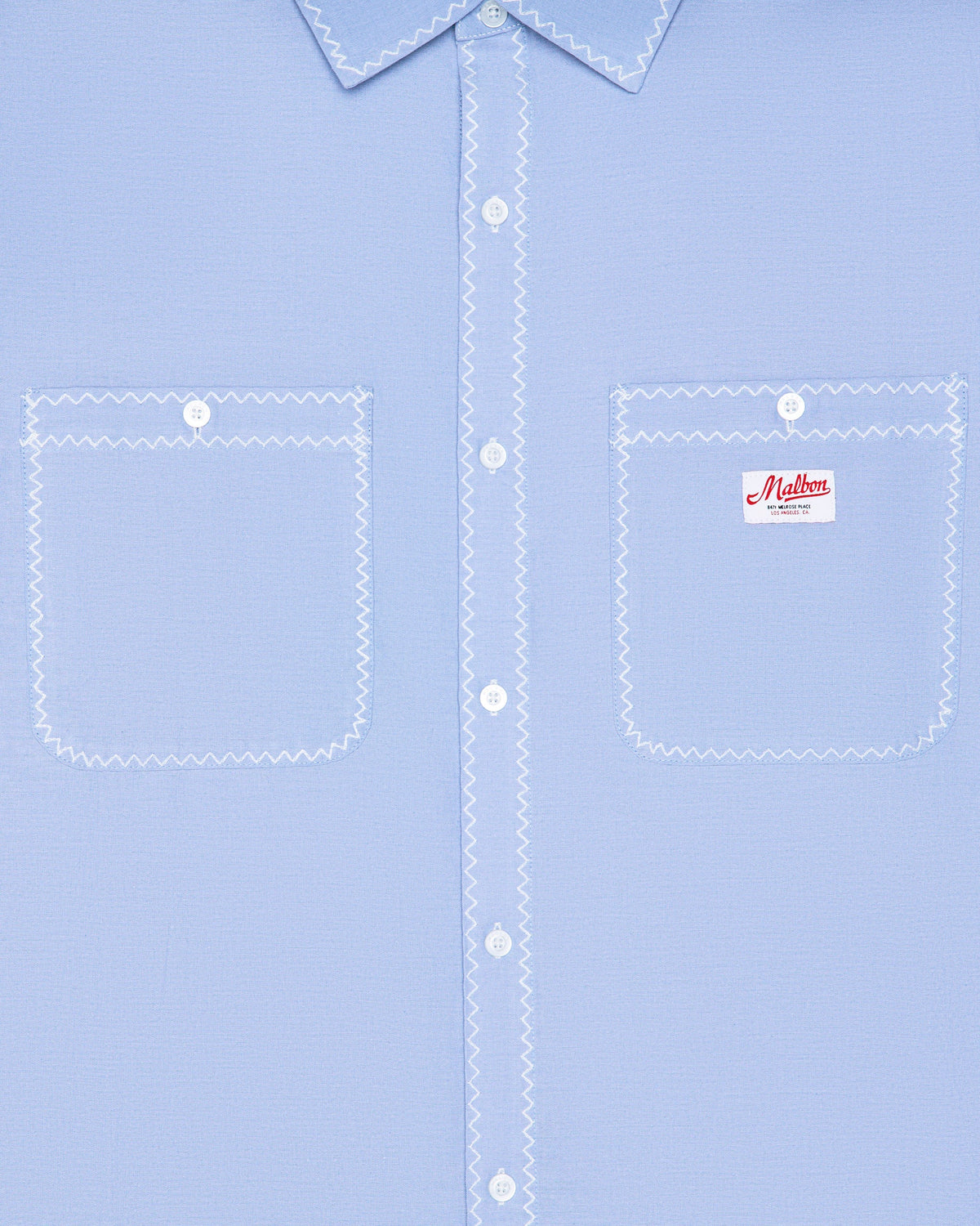 Benchmark Shirt - Blue Chambray