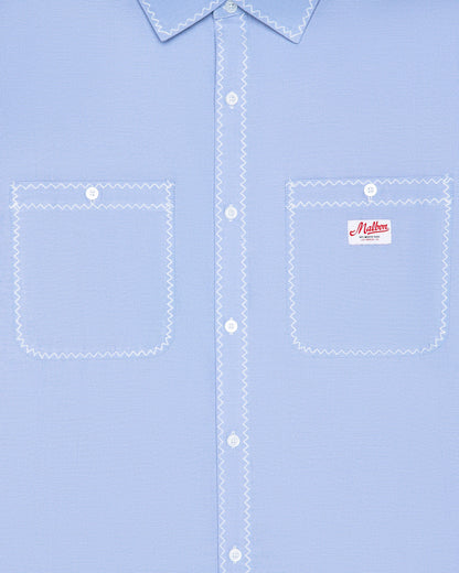 Benchmark Shirt - Blue Chambray
