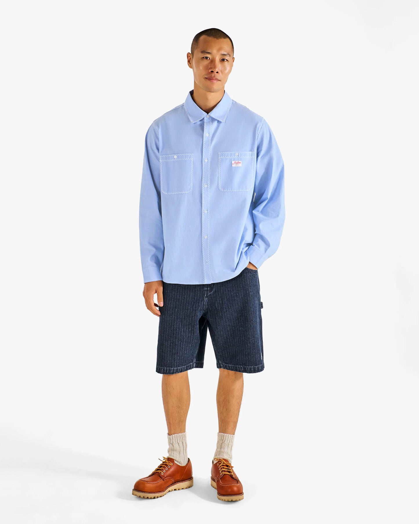 Benchmark Shirt - Blue Chambray