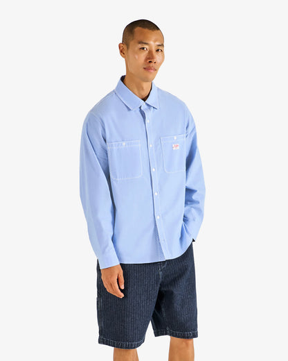 Benchmark Shirt - Blue Chambray