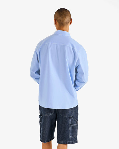 Benchmark Shirt - Blue Chambray