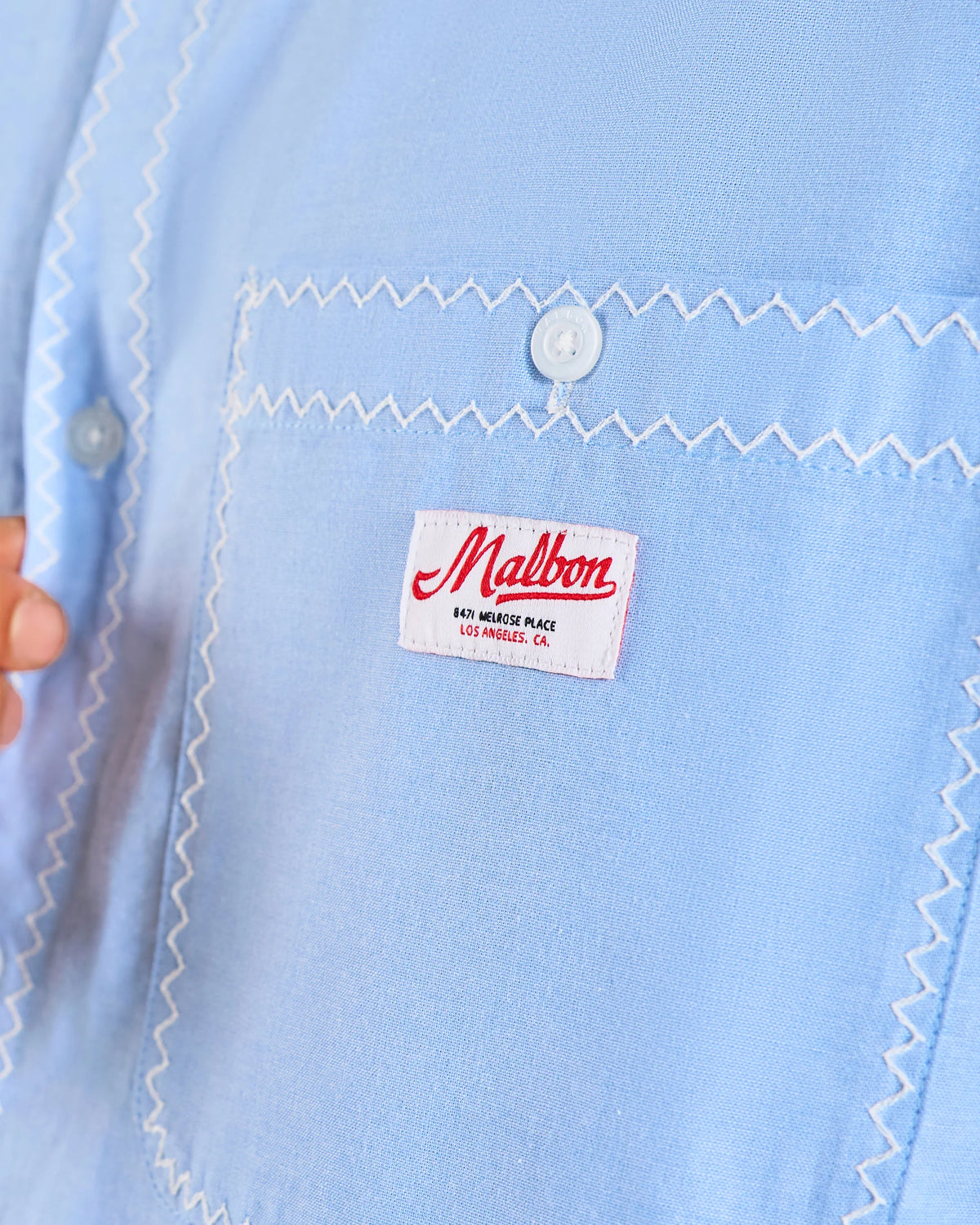 Benchmark Shirt - Blue Chambray