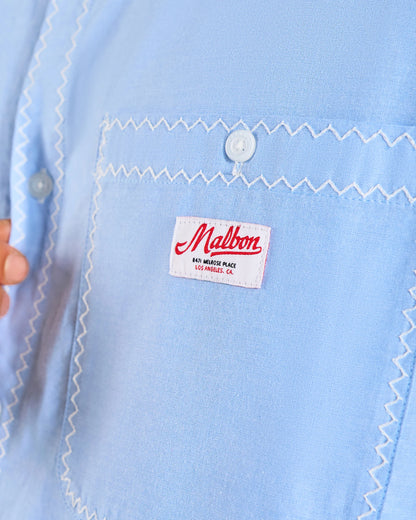 Benchmark Shirt - Blue Chambray