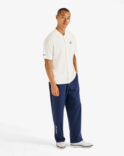 Crosscut Polo - Ivory