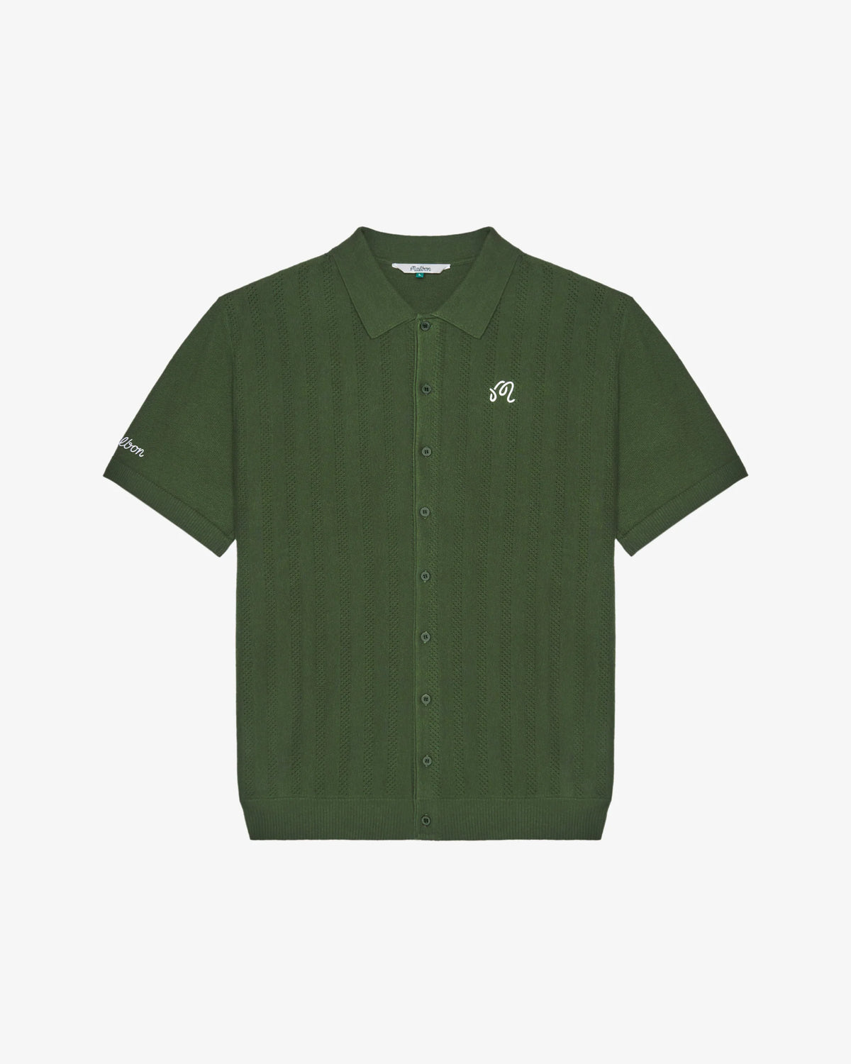 Crosscut Polo - Rifle Green