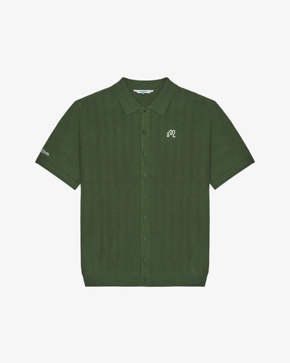 Crosscut Polo - Rifle Green