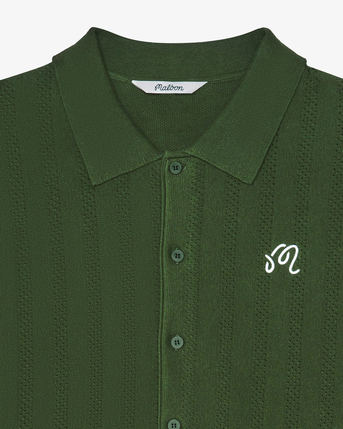Crosscut Polo - Rifle Green