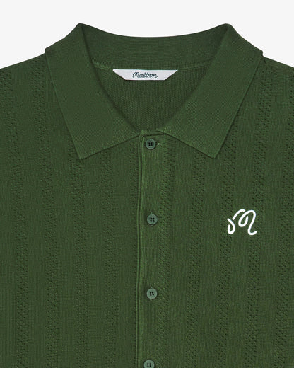 Crosscut Polo - Rifle Green