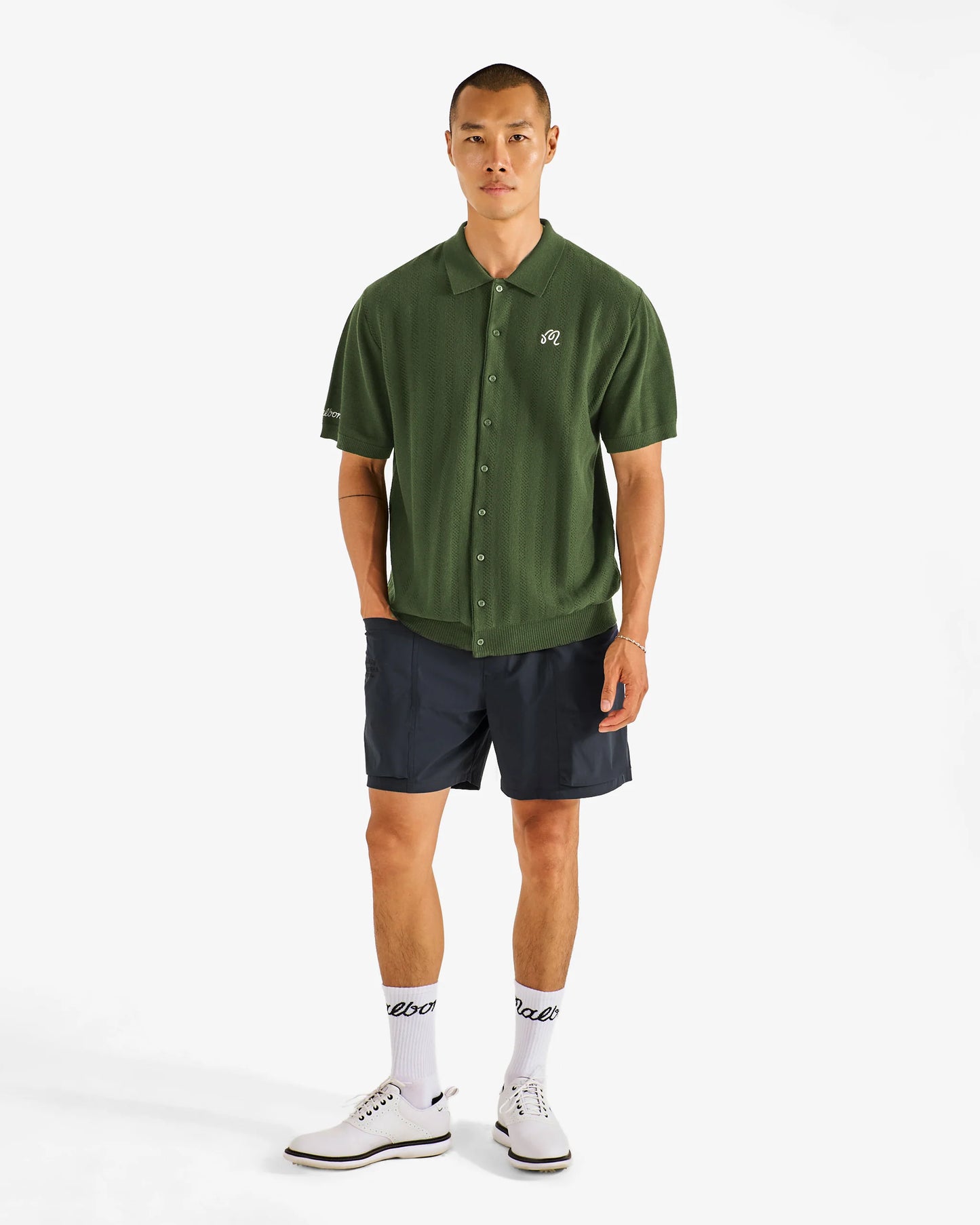 Crosscut Polo - Rifle Green