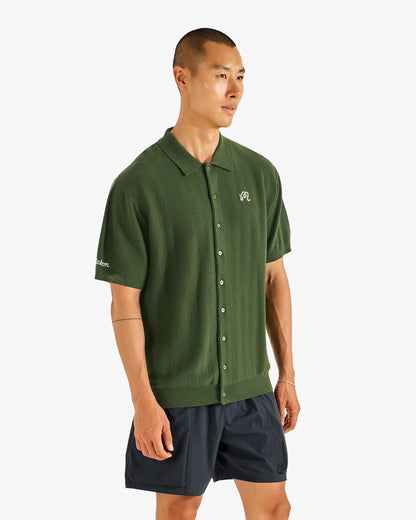Crosscut Polo - Rifle Green