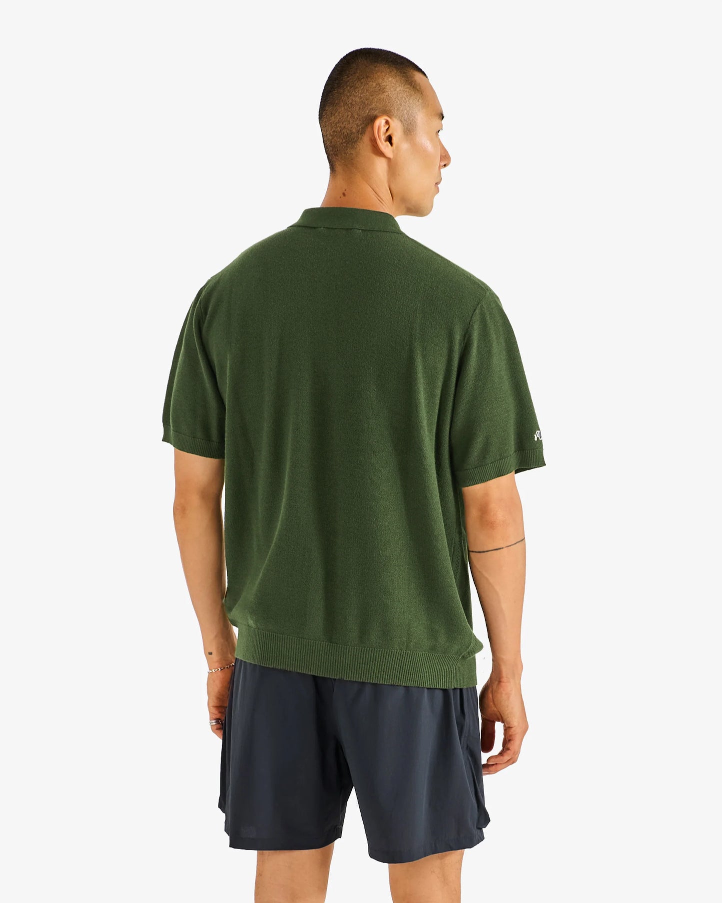 Crosscut Polo - Rifle Green