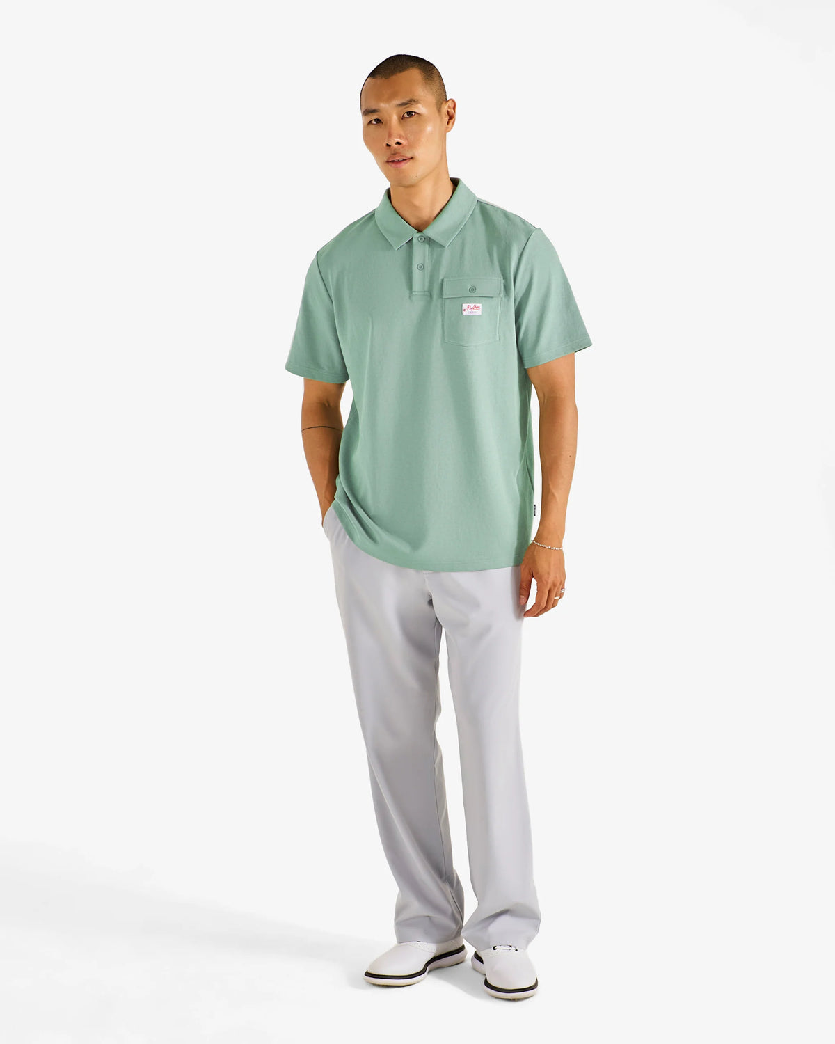 Jovis Benchmark Polo - Lily Pad