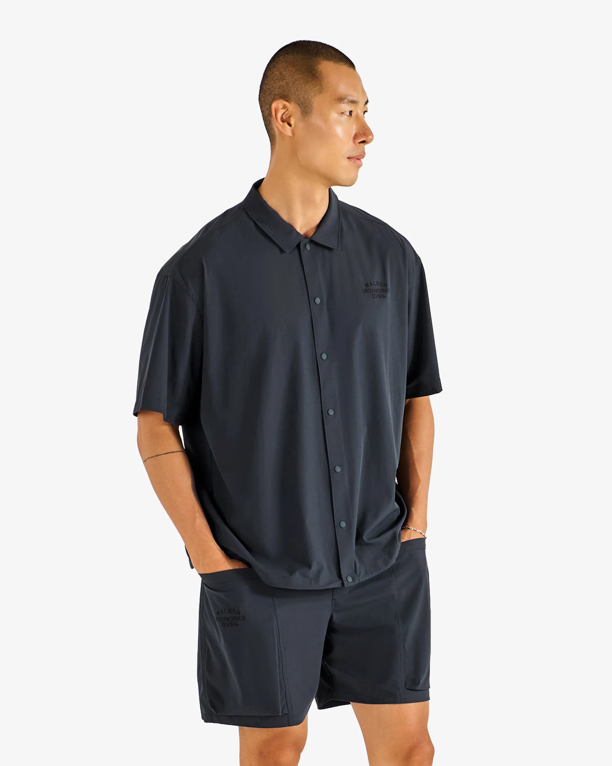 Division Shirt - Blueberry