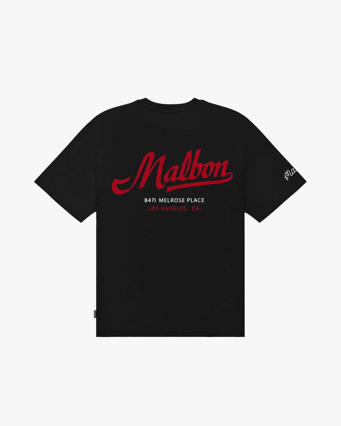Bermuda Benchmark Tee - Black