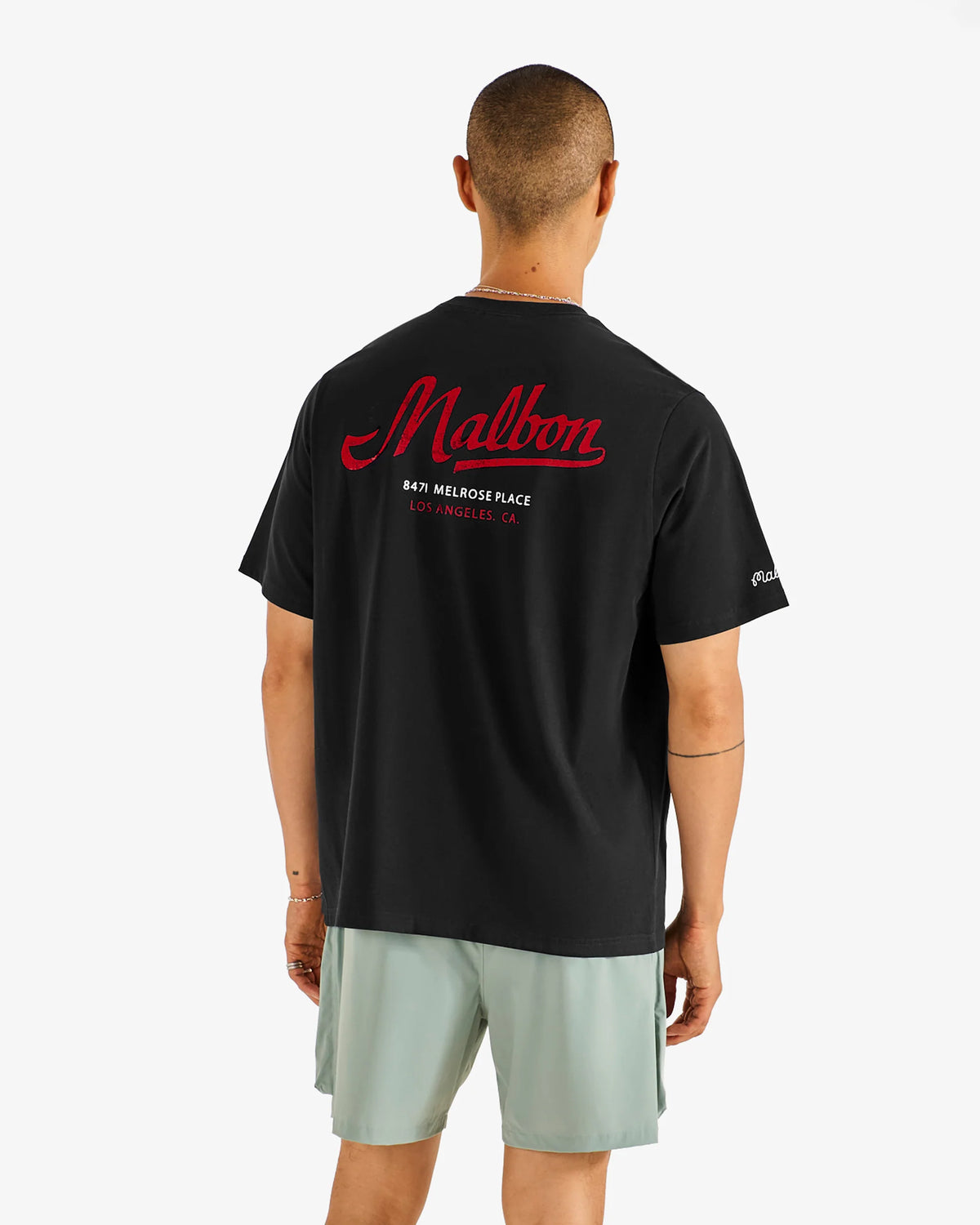 Bermuda Benchmark Tee - Black