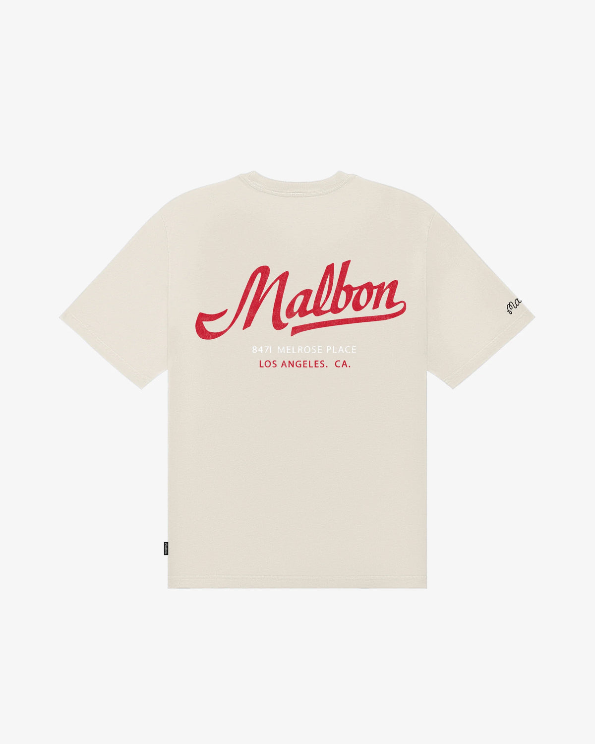 Bermuda Benchmark Tee - Ivory