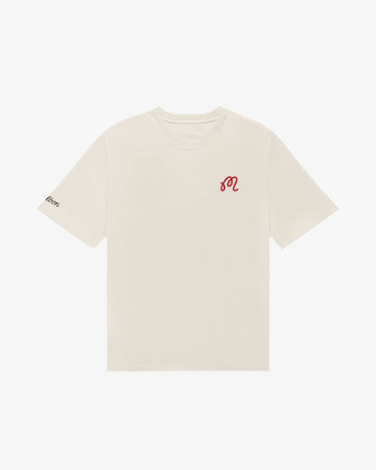 Bermuda Benchmark Tee - Ivory